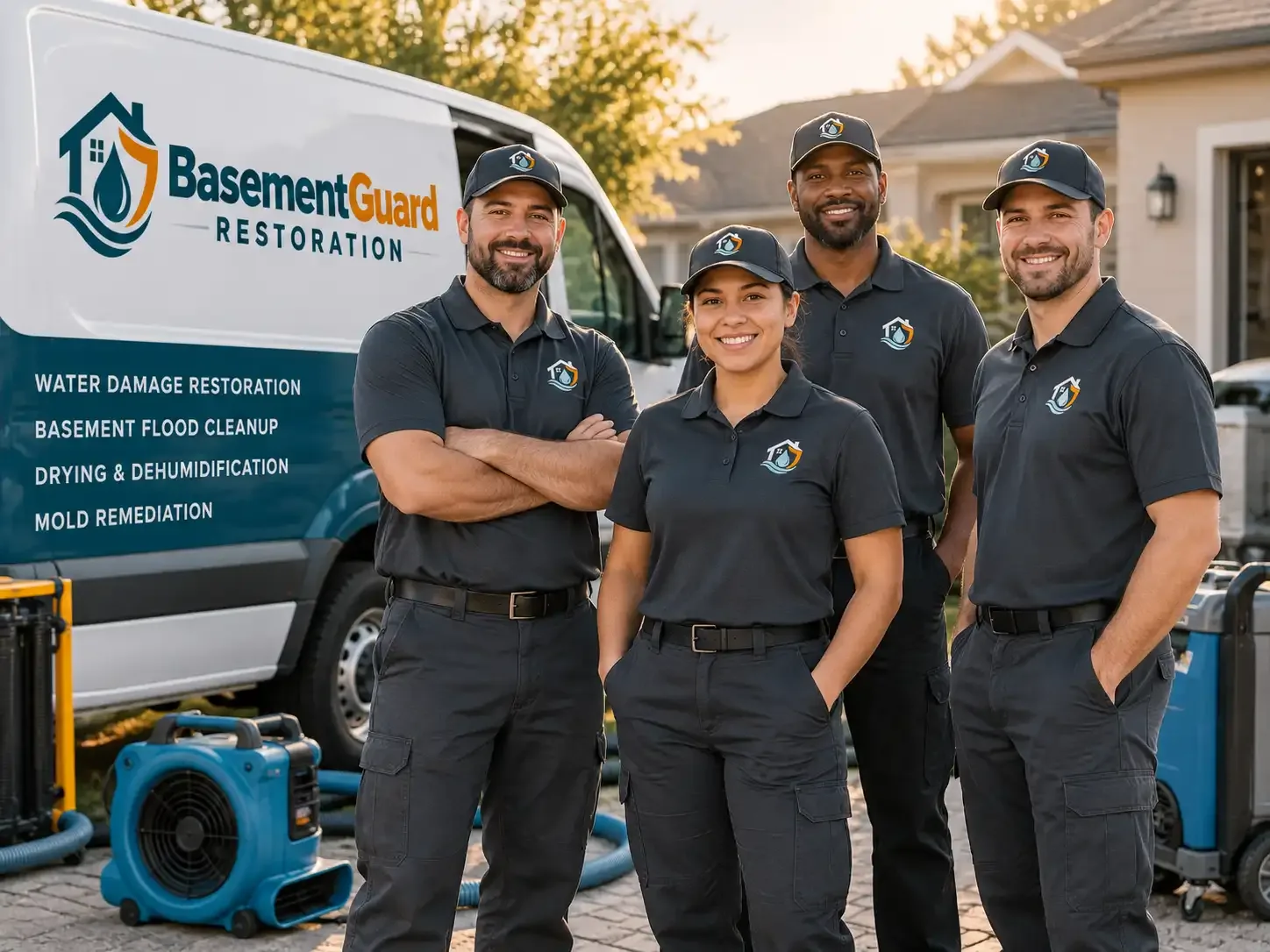 Basement Water Damage Restoration company in Midway, FL